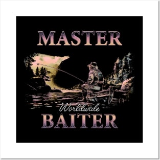 Master Worldwide Baiter Posters and Art